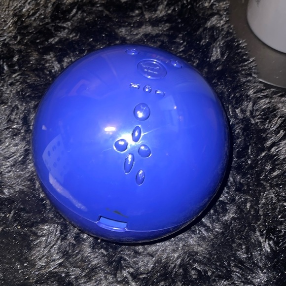 Bowling ball with locking wrist strap for wii - Picture 6 of 9